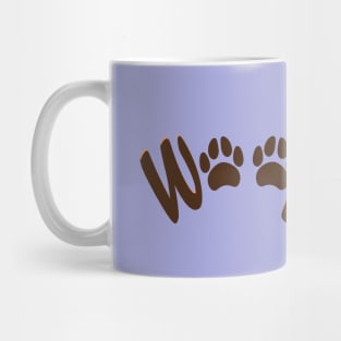 Woof Mug